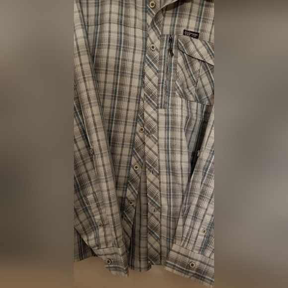 Wrangler Outdoor, men's long sleeve, 2XL - Picture 3 of 6